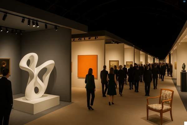 TEFAF New York 2025: Where history, design, and innovation meet at the armory